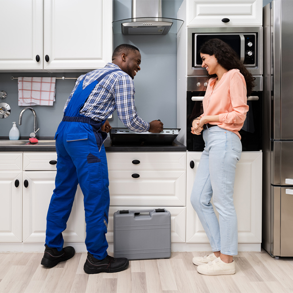 can you provide an estimate for cooktop repair before beginning any work in Seward